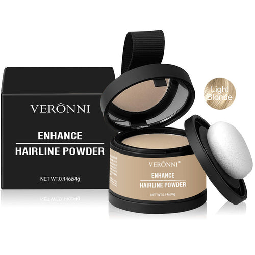 Poudre Correctrice Capillaire – Hairline Powder Anti-Calvitie & Densifiante (14 couleurs) - Glowbox