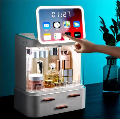 Boîte de rangement à écran LED - Glowbox