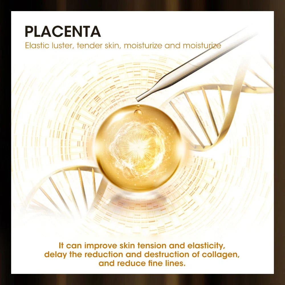 30Pcs Hyaluronic Acid Capsules Serum Hydrating Repair Moisturizing Essence Liquid Facial Deeply Nourishes Firming Skin Care - Glowbox