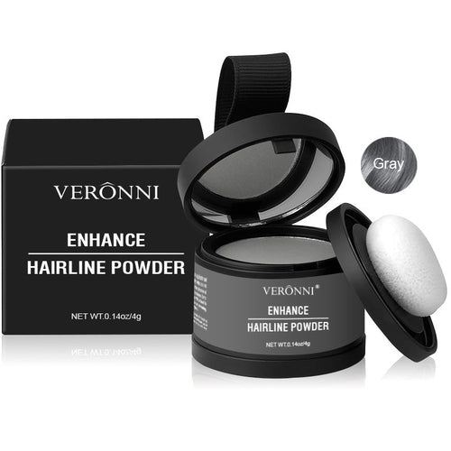 Poudre Correctrice Capillaire – Hairline Powder Anti-Calvitie & Densifiante (14 couleurs) - Glowbox