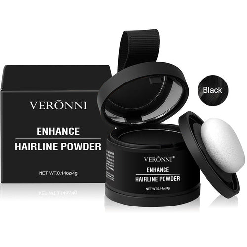 Poudre Correctrice Capillaire – Hairline Powder Anti-Calvitie & Densifiante (14 couleurs) - Glowbox