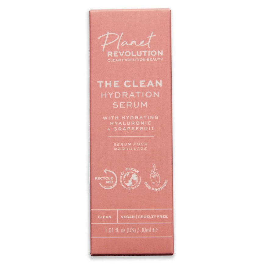 REVOLUTION The Clean Hydration Serum - Glowbox