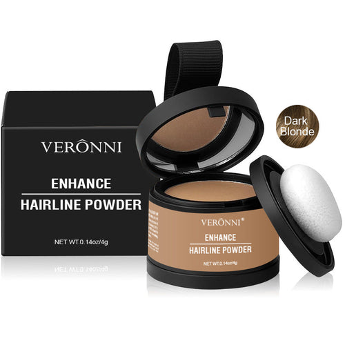 Poudre Correctrice Capillaire – Hairline Powder Anti-Calvitie & Densifiante (14 couleurs) - Glowbox