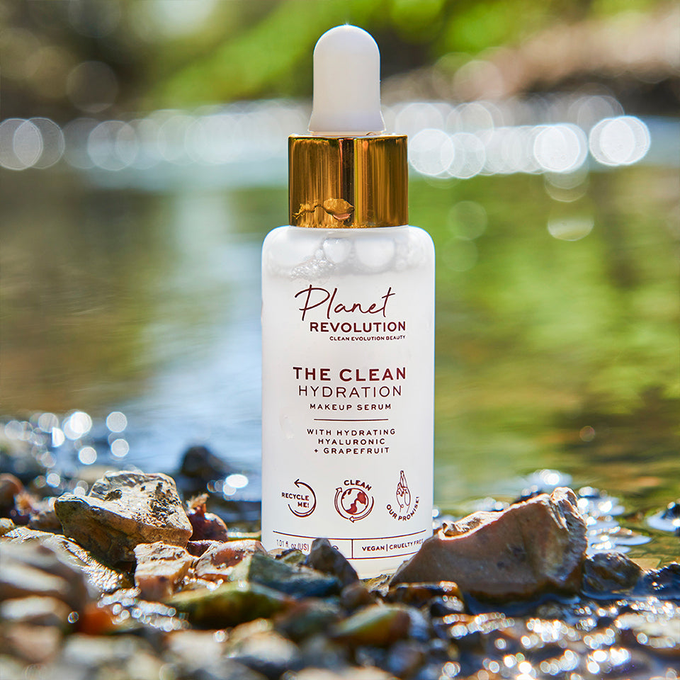 REVOLUTION The Clean Hydration Serum - Glowbox