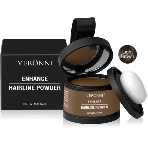 Poudre Correctrice Capillaire – Hairline Powder Anti-Calvitie & Densifiante (14 couleurs) - Glowbox