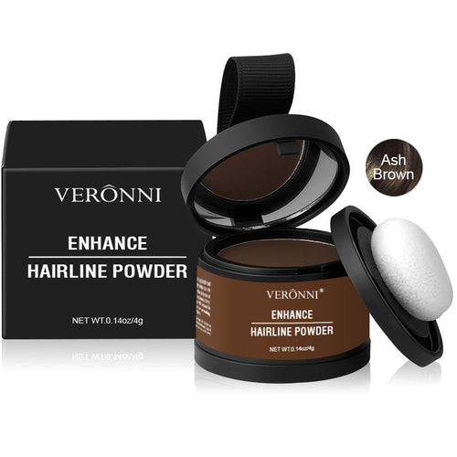 Poudre Correctrice Capillaire – Hairline Powder Anti-Calvitie & Densifiante (14 couleurs) - Glowbox