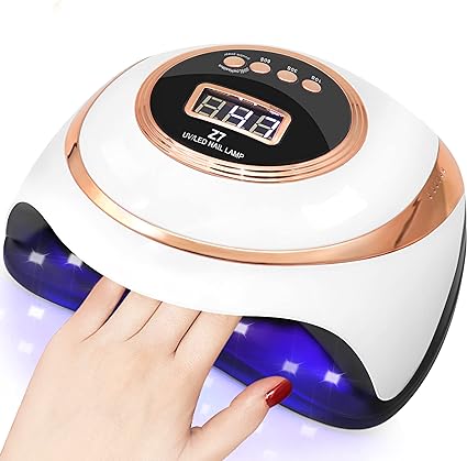 Lampe de Séchage des Ongles Professionnelle - Glowbox