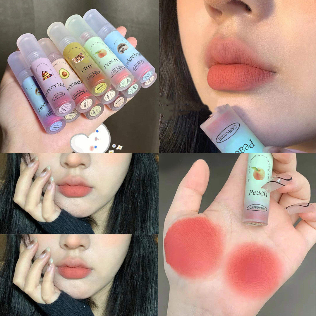 Velvet Matte Lip Gloss for Women - Glowbox