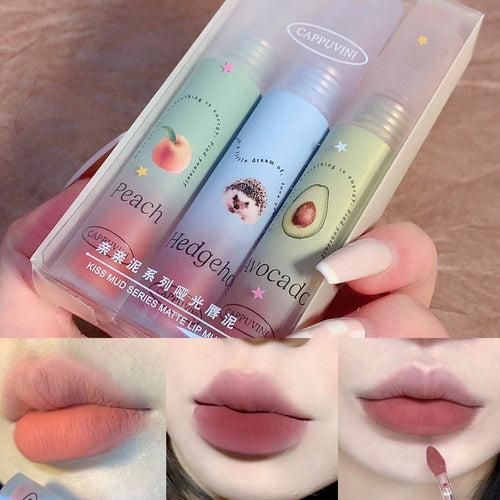 Velvet Matte Lip Gloss for Women - Glowbox