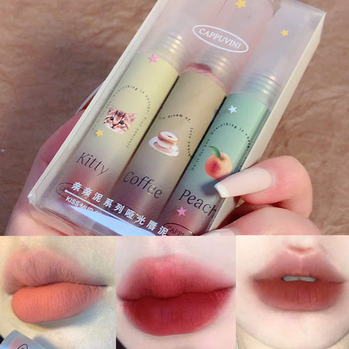 Velvet Matte Lip Gloss for Women - Glowbox