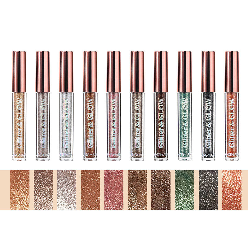 Glitter Glow Liquid Eyeshadow 10 Pcs - Glowbox