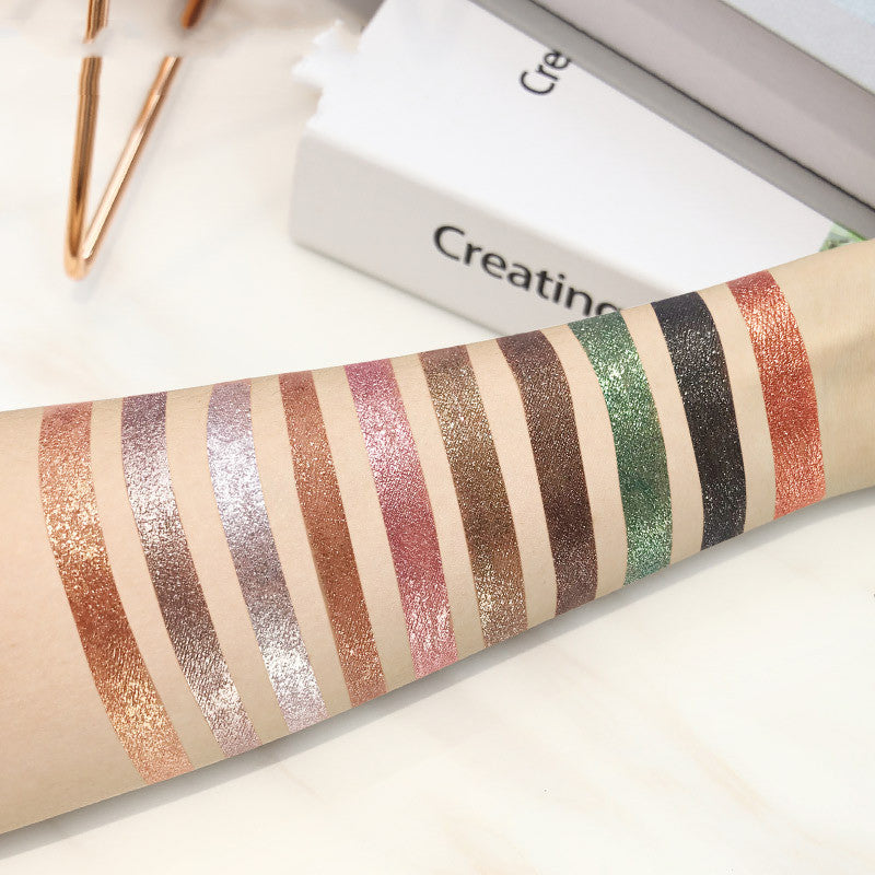 Glitter Glow Liquid Eyeshadow 10 Pcs - Glowbox