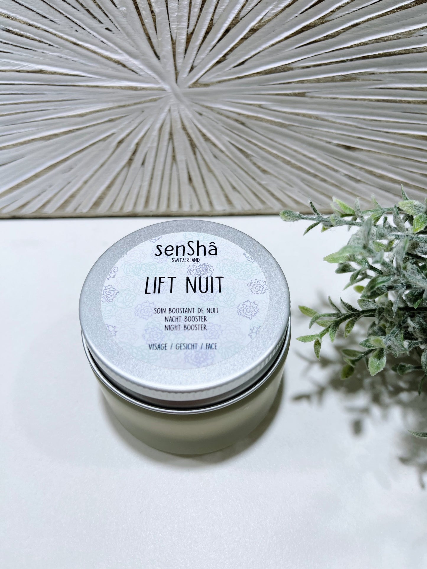 Lift Nuit 50ml Sérum de Nuit effet liftant - Glowbox