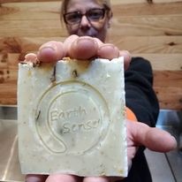 Organic Certified Solid Soap - Cedarwood with Bladderwrack 90g - Glowbox