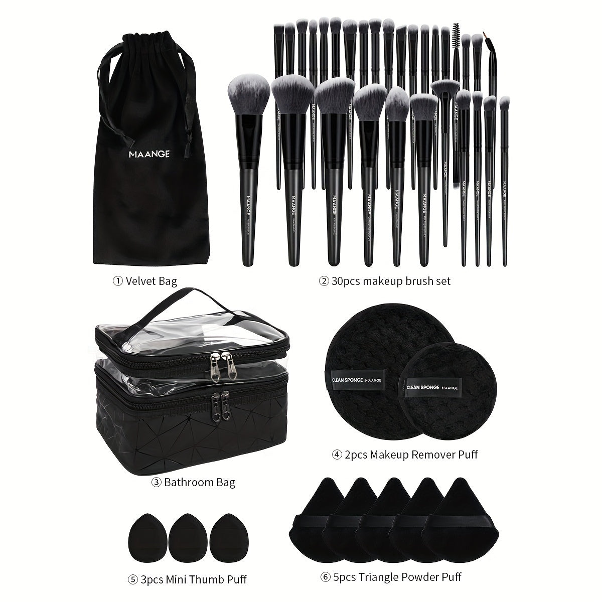 Makeup Brush Set-2