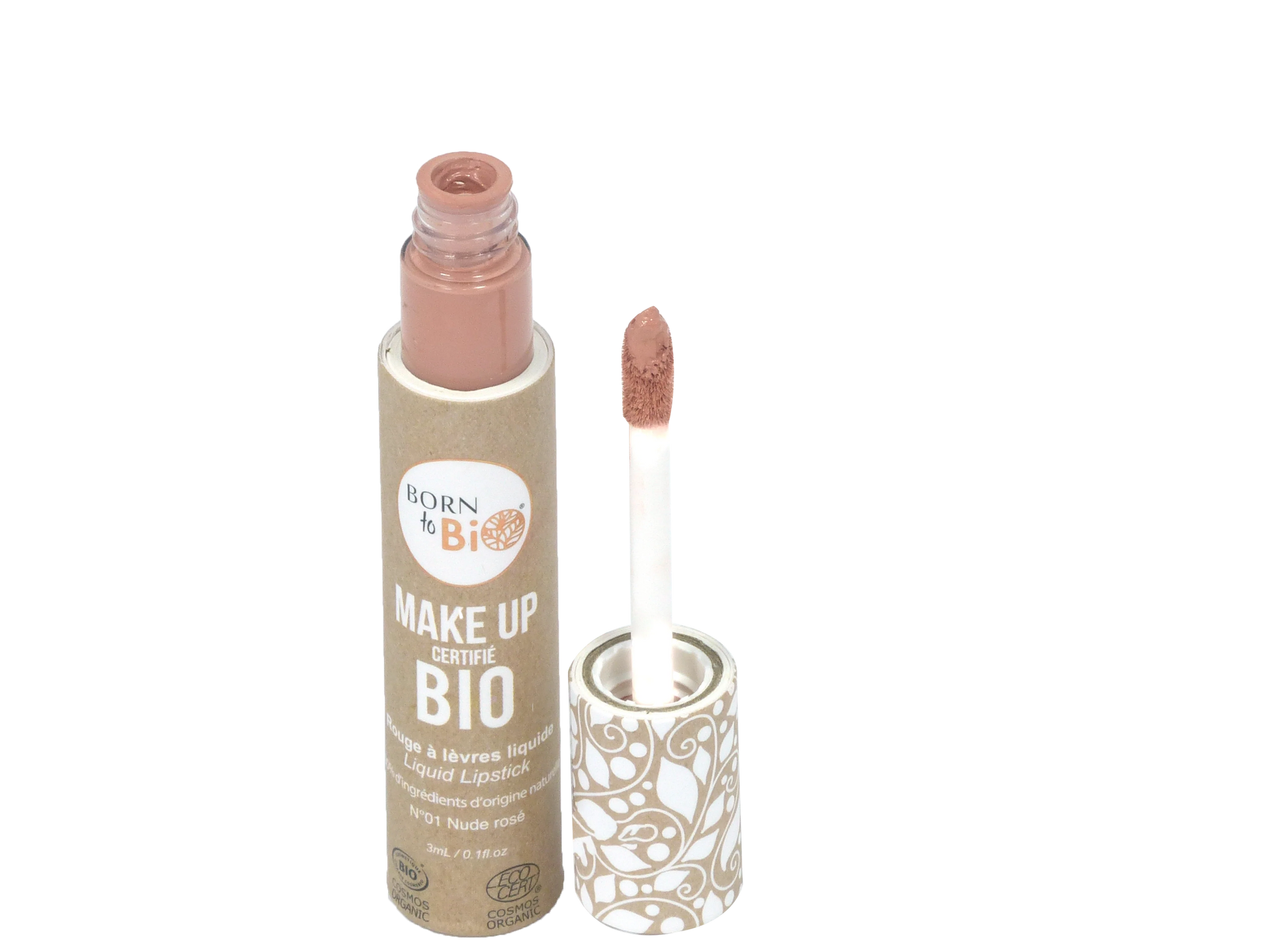 Rouge à Lèvres Liquide Bio – Born to Bio (Nude / Lilas / Rouge) - Glowbox