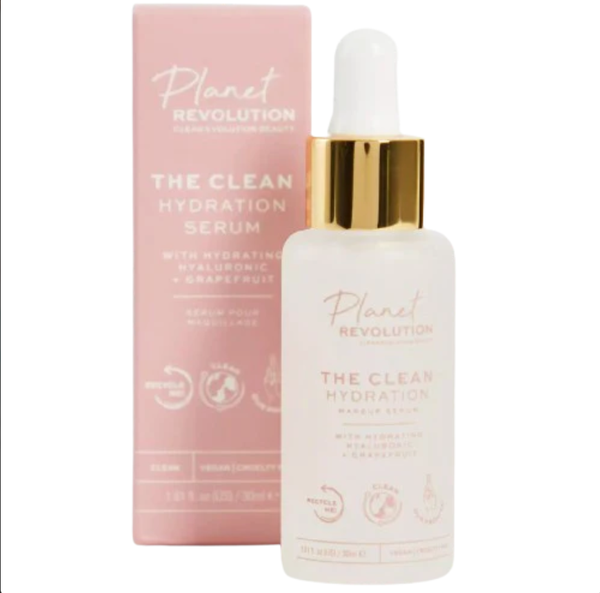 REVOLUTION The Clean Hydration Serum - Glowbox