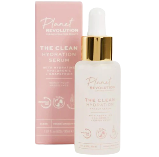 REVOLUTION The Clean Hydration Serum - Glowbox
