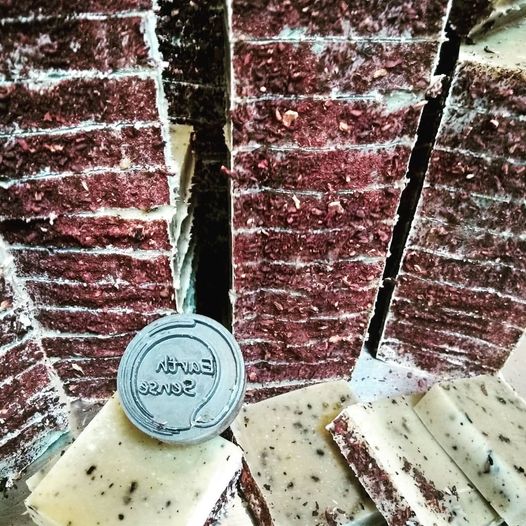 Organic Certified Solid Soap - Cedarwood with Bladderwrack 90g - Glowbox