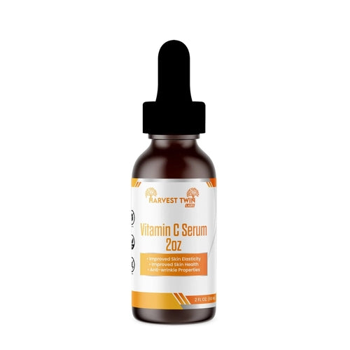 Vitamin C Serum 2oz anti-aging for skin health - Glowbox