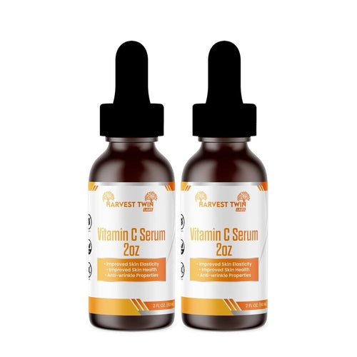 Vitamin C Serum 2oz anti-aging for skin health - Glowbox