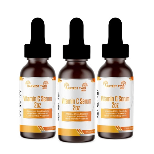 Vitamin C Serum 2oz anti-aging for skin health - Glowbox