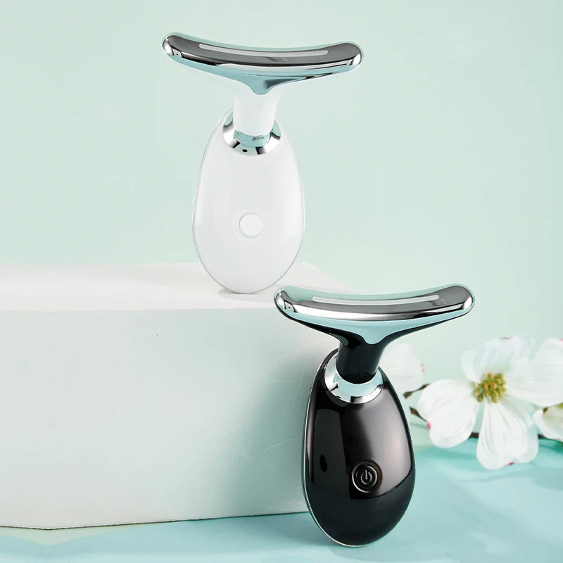 Masseur du cou et du visage à micro-courant - Glowbox