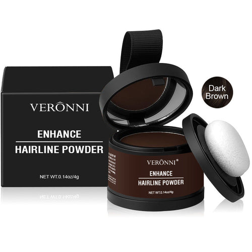 Poudre Correctrice Capillaire – Hairline Powder Anti-Calvitie & Densifiante (14 couleurs) - Glowbox