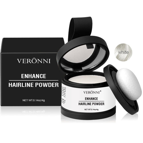 Poudre Correctrice Capillaire – Hairline Powder Anti-Calvitie & Densifiante (14 couleurs) - Glowbox