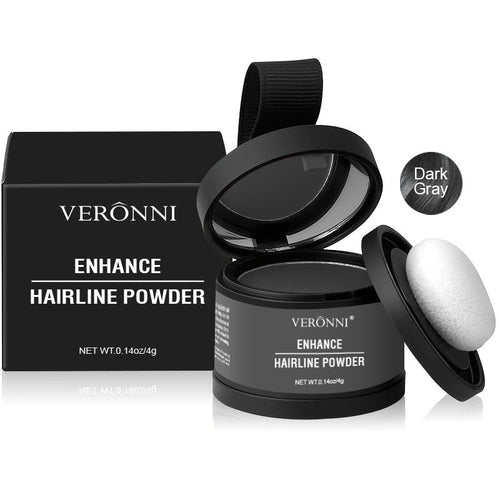 Poudre Correctrice Capillaire – Hairline Powder Anti-Calvitie & Densifiante (14 couleurs) - Glowbox