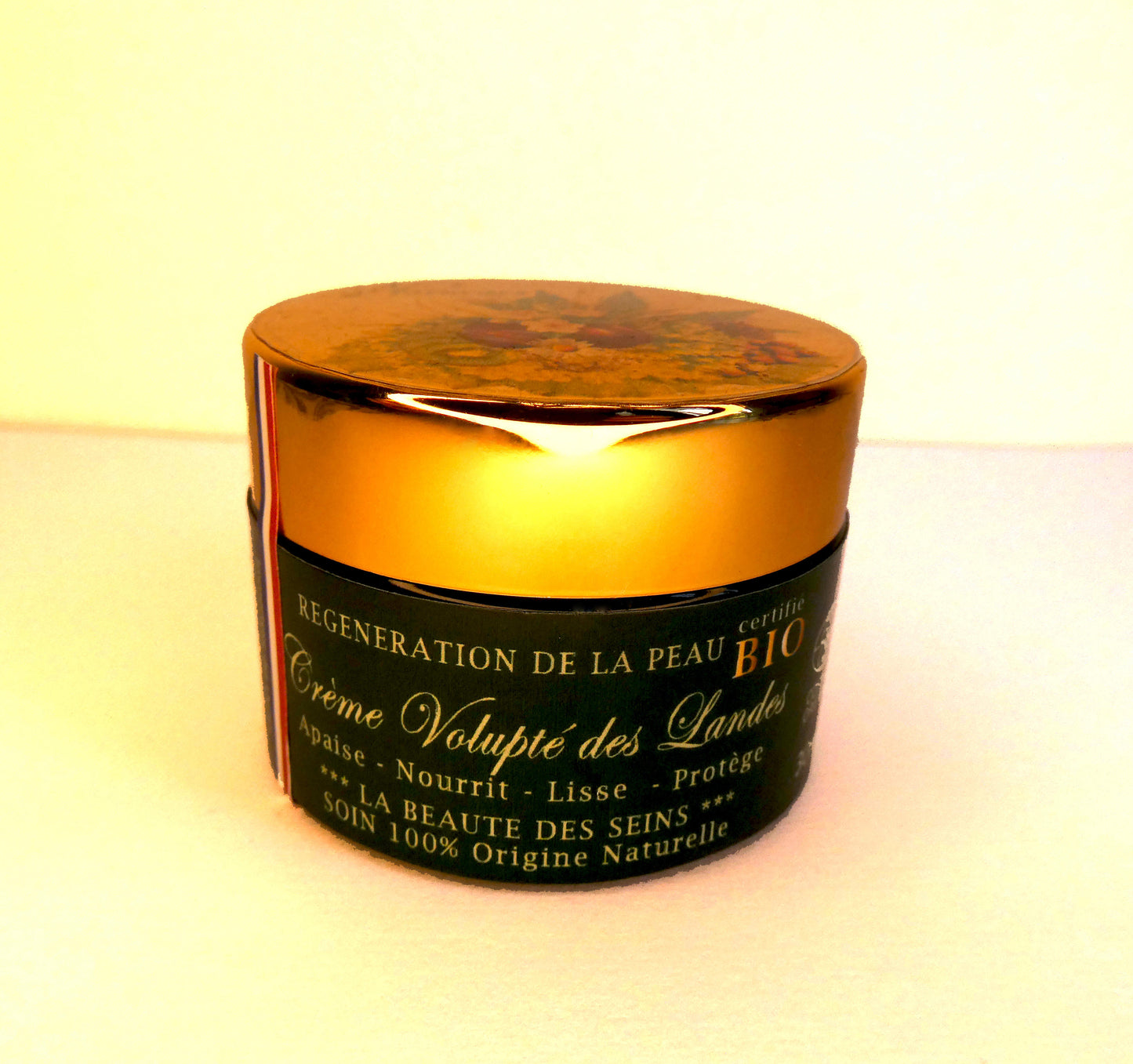 Crème Bio Volupté des Landes – Régénérante, Nourrissante & Protectrice - Glowbox