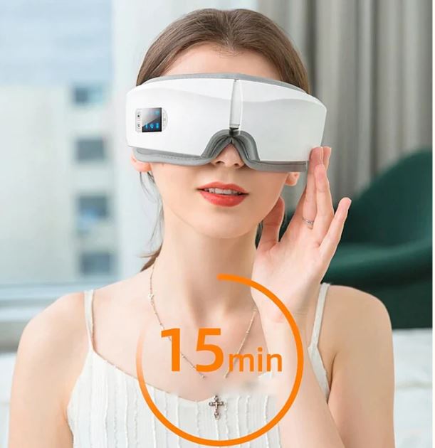 Masseur Oculaire Intelligent 4D - Glowbox