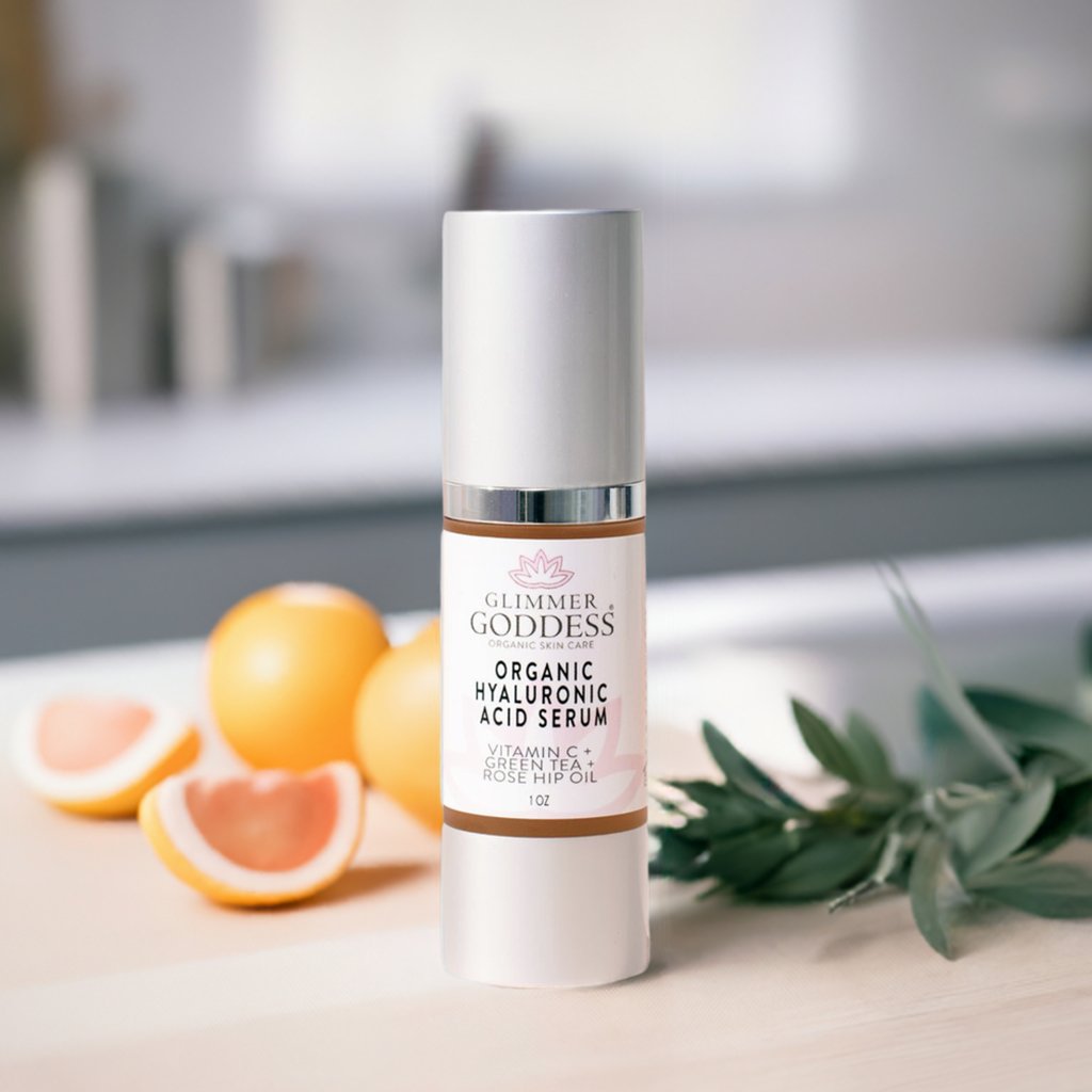 Organic Hyaluronic Acid Serum - Skin Plumper - Glowbox