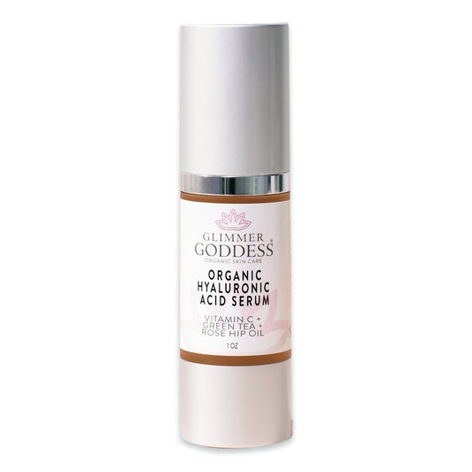 Organic Hyaluronic Acid Serum - Skin Plumper - Glowbox