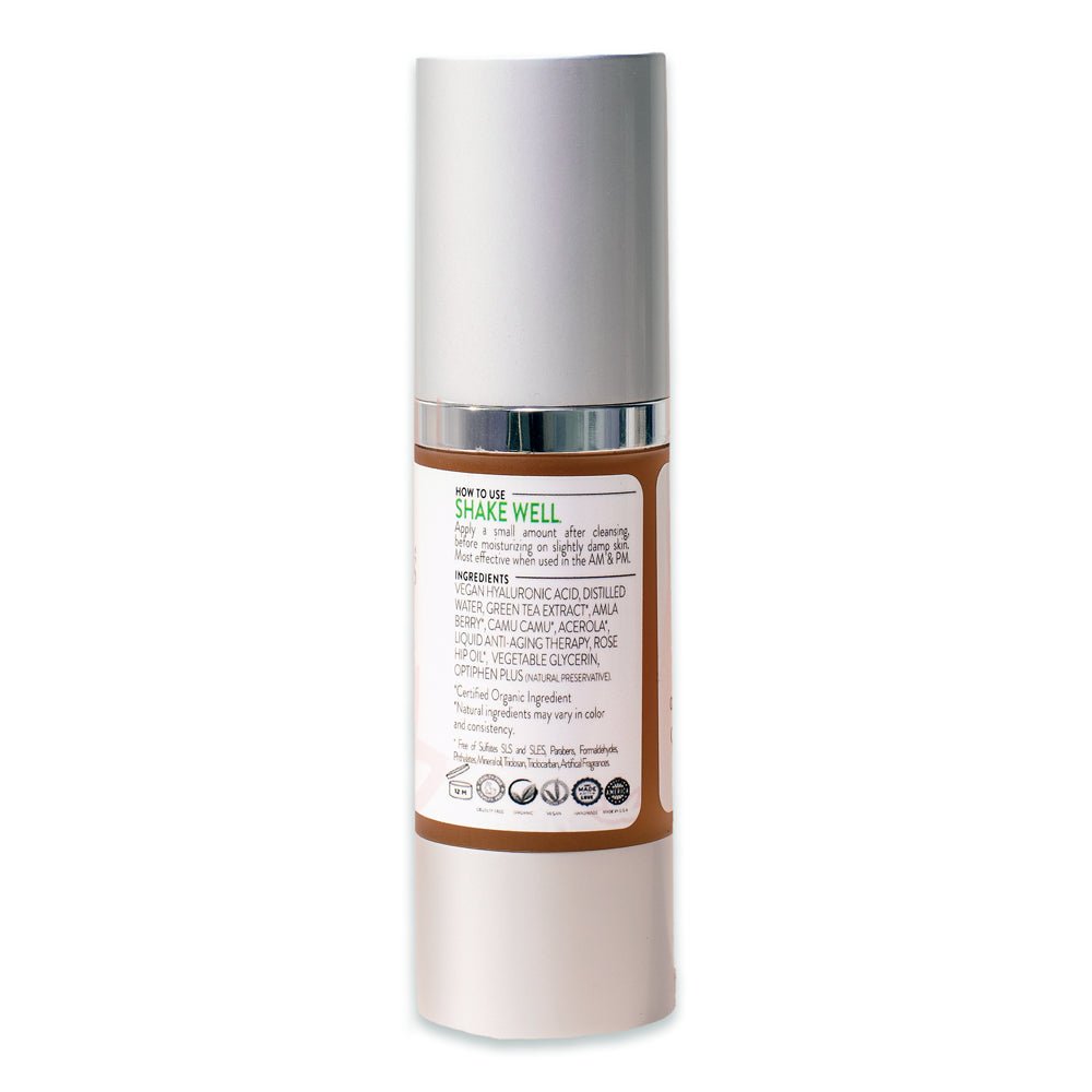 Organic Hyaluronic Acid Serum - Skin Plumper - Glowbox