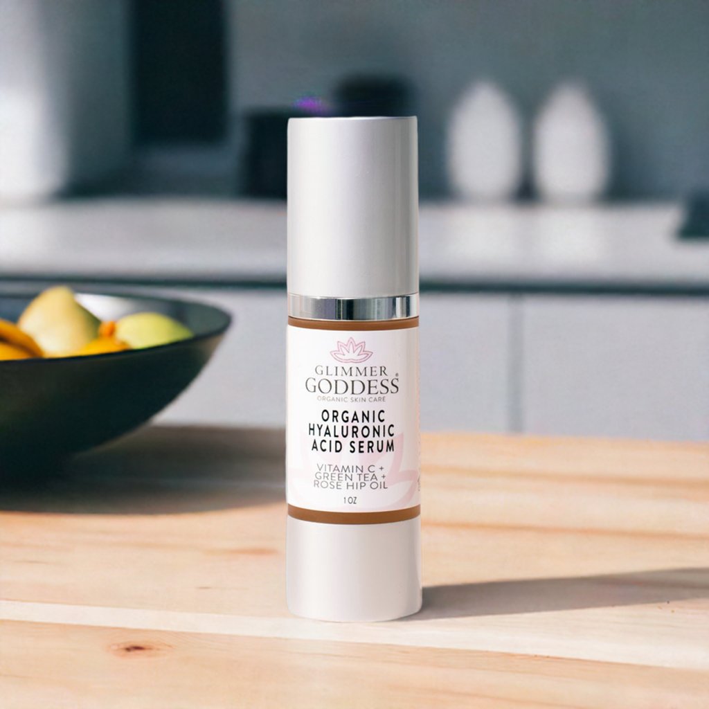 Organic Hyaluronic Acid Serum - Skin Plumper - Glowbox