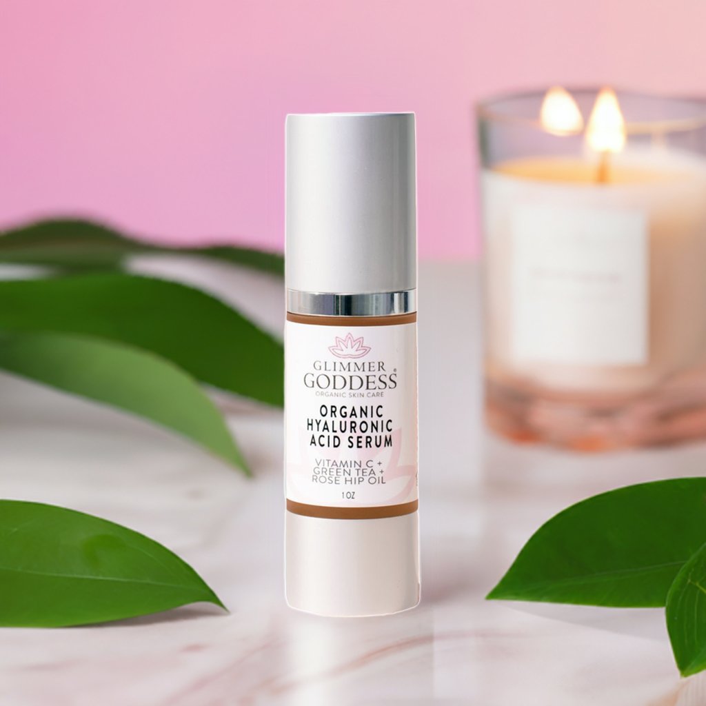 Organic Hyaluronic Acid Serum - Skin Plumper - Glowbox